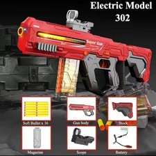 EVA Soft Bullet Toy Gun