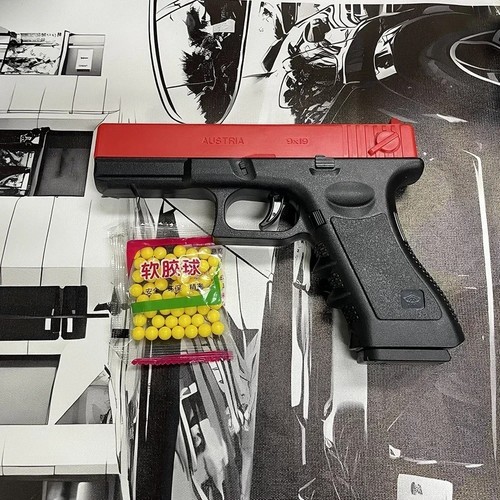 Manual g17 soft bullet toy - g17,