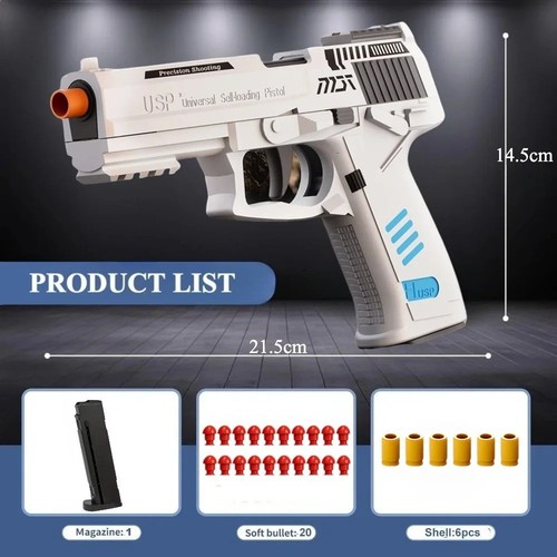 Manual g17 toy - gun, shell