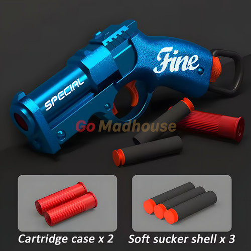 Soft bullet launcher toy - soft,