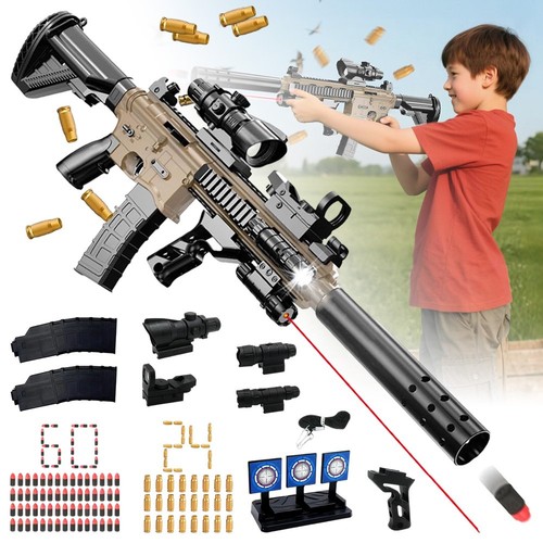 M416 soft bullet toy gun - m416,