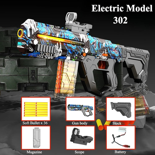 Soft bullet gun toy - bullet,