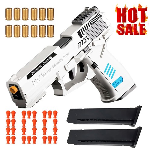 Pistol toy gun automatic - gun,
