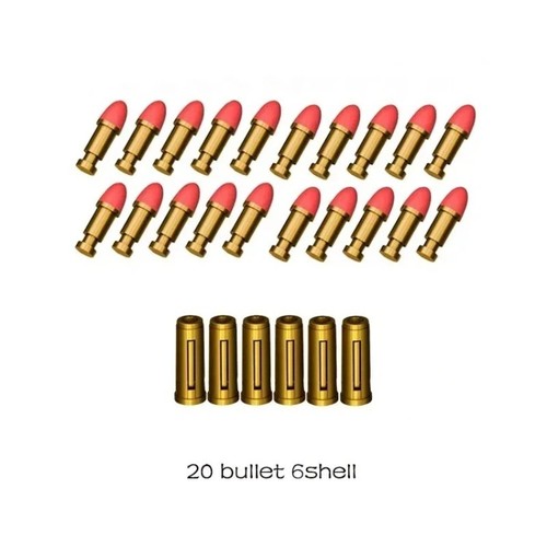 28cm revolver soft bullet - soft,