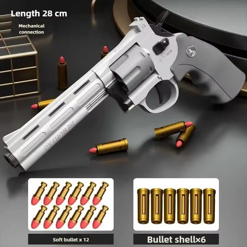 Revolver soft bullet toys - revolver,