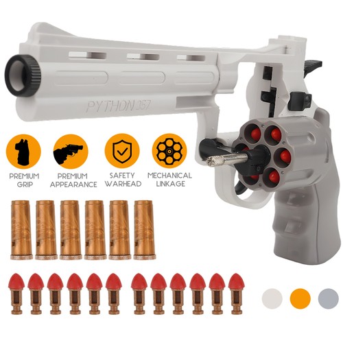 28cm revolver soft bullet toys - soft,