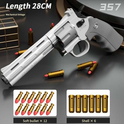 Revolver soft bullet toy gun - toy,