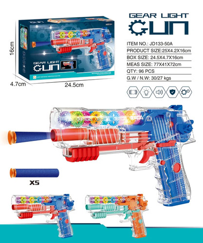 Kids revolver toy gun with - kids,