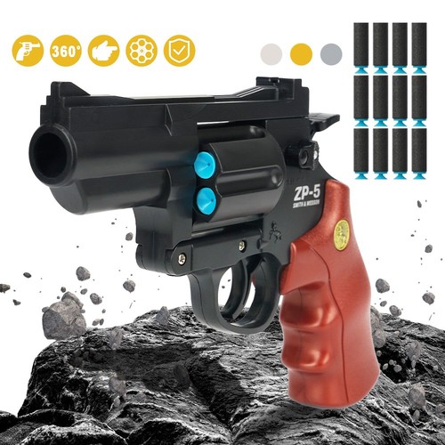 Toy revolver pistol 360 - revolver, 360°