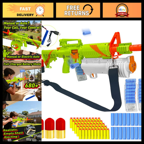 Realistic shell ejecting toy - shell,