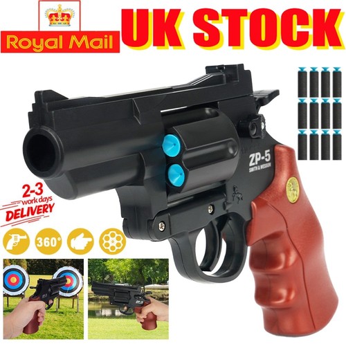 Toy revolver pistol 360 - revolver, 360°