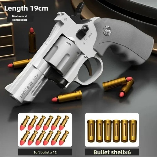 28cm revolver soft - bullet, toys