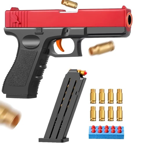 Soft bullet toy - soft, gun