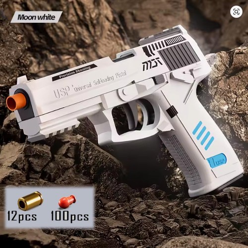 Toy gun with automatic - toy,