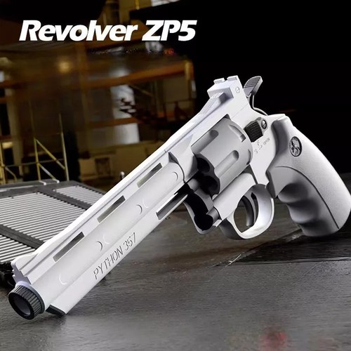 Continuous firing 357 revolver - firing,
