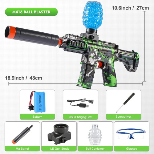 Manual m416 soft bullet - m416, toy