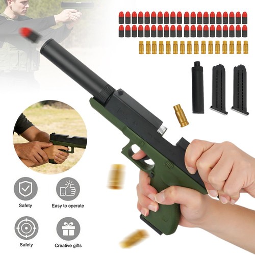 Soft bullet shell realistic - bullet,