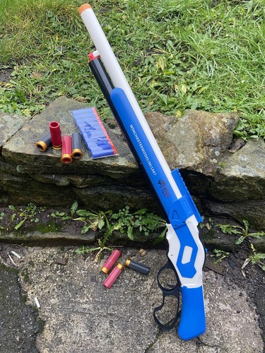 Model 1887 shell ejecting - 1887,