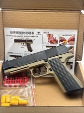 Soft Bullet Shell Ejecting Toy