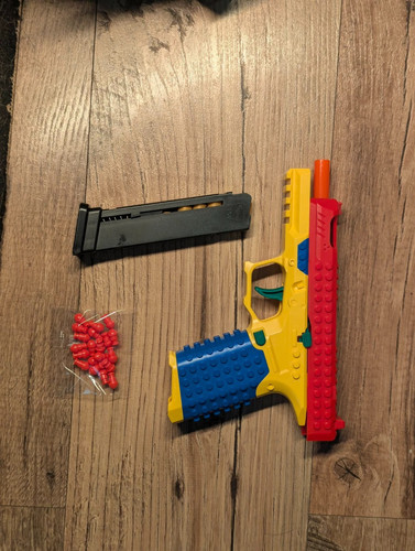 Block shell ejecting - 19,