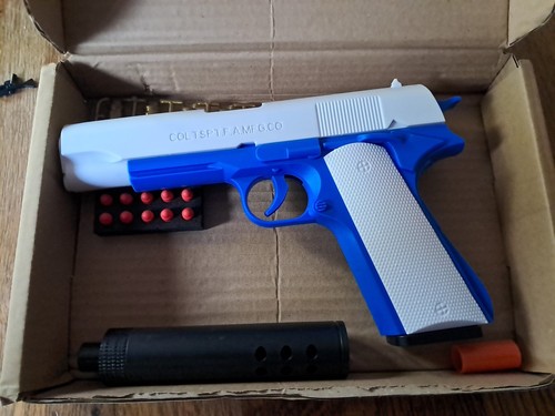 New pistol toy gun set - toy,
