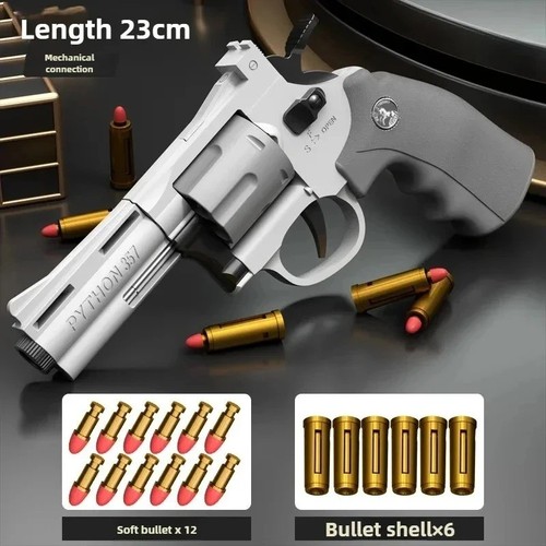 28cm revolver soft bullet toys - revolver,