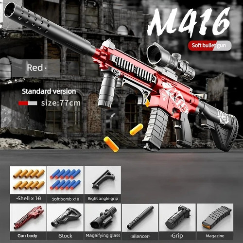 M416 toy gun - m416, shell