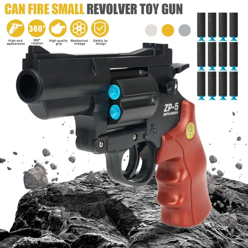 Toy pistol with 360 rotating - toy,