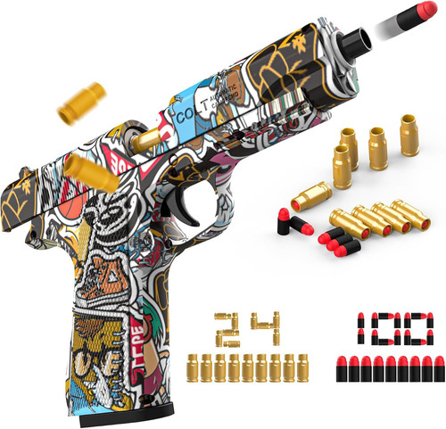 Toy gun plastic - gun,,