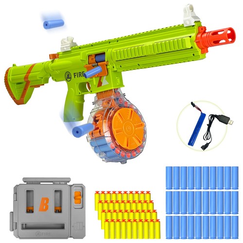 Shell ejecting toy gun - ejecting,