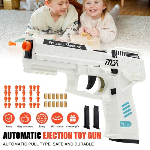 Pistol toy gun automatic - toy,