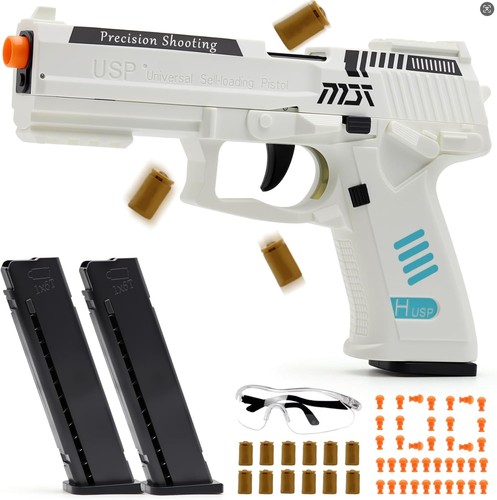 Toy shell ejecting - ejecting,