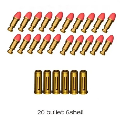 28cm revolver soft bullet toys - 28cm,