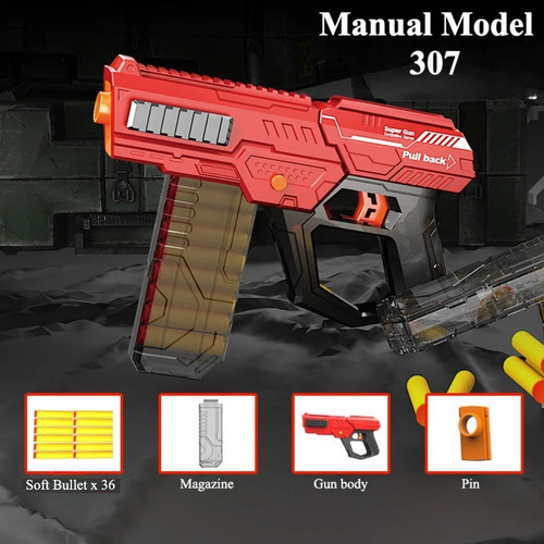 Soft bullet gun - soft,