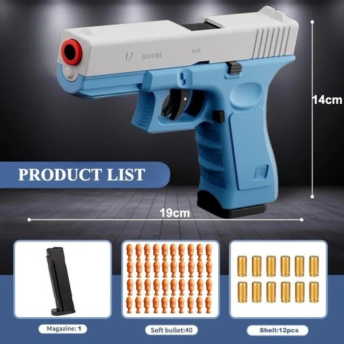 Soft bullet toy - bullet, shell