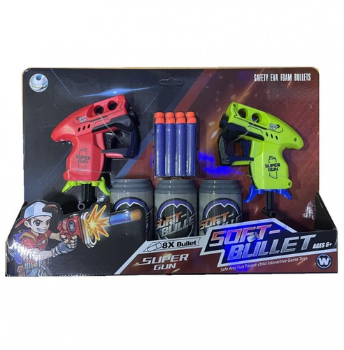 Mini soft bullet gun pistol - mini,