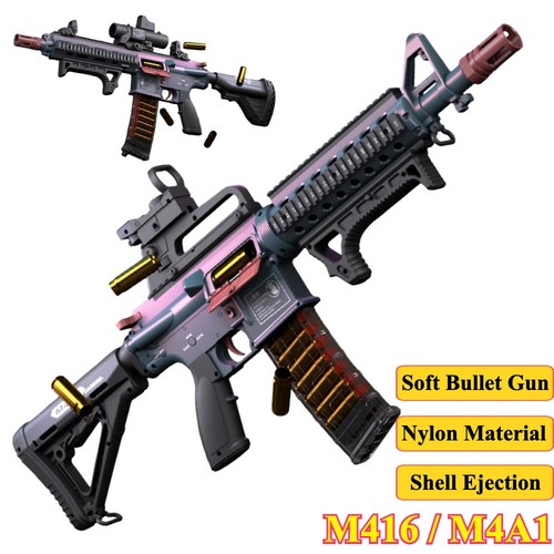 M4a1 firing shell throwing - shell,