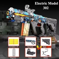 EVA Soft Bullet Toy Gun