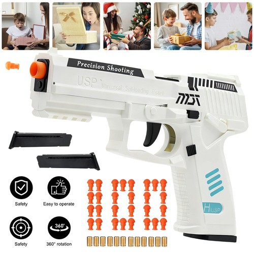 Pistol toy gun - pistol, automatic