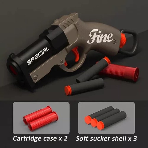 Shell ejecting soft - shell, ejecting,