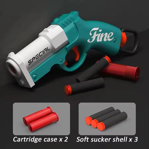 Toy gun soft bullet - toy,