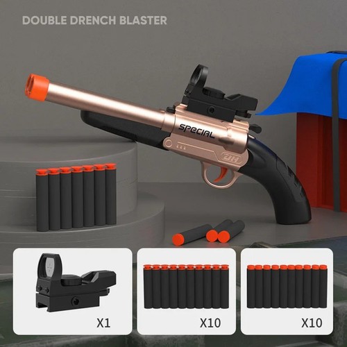 Soft bullet toy gun - soft,