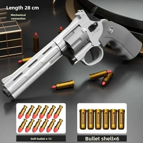 28cm revolver soft - bullet, toys