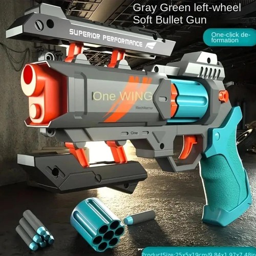 Pistol toy gun with soft - pistol,