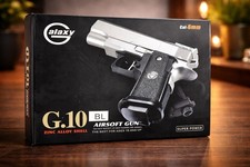 Plastic Gun with 2000 Bullets