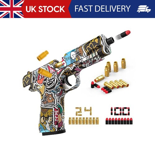 Toy gun plastic shell - toy, gun,