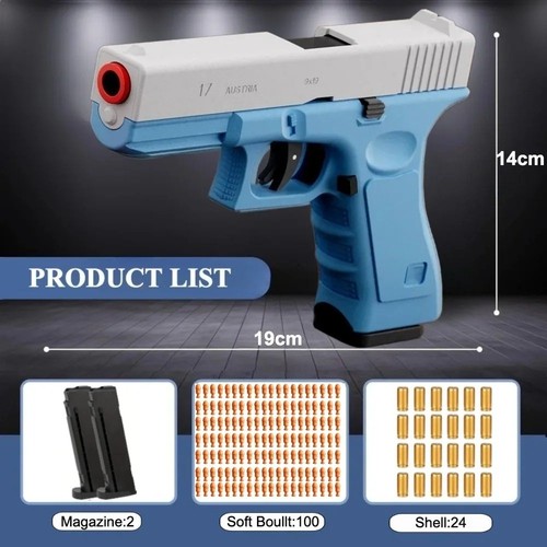 Soft bullet toy - bullet,