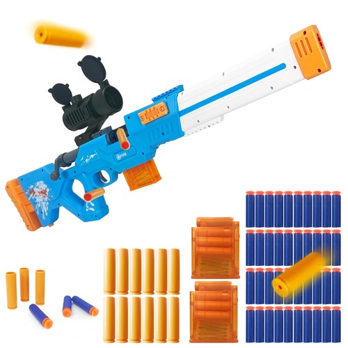 Toy gun models foam blasters - models,