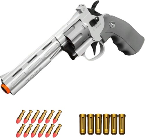 Revolver soft bullet - toy, gun