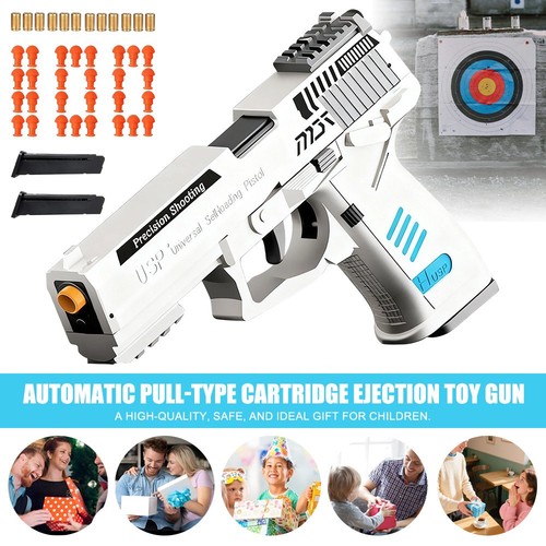 Kids educational toy gun - educational, shell
